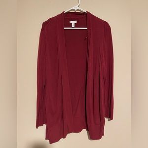 Croft and borrow red sweater